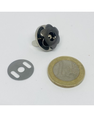 bouton magnétique pour cartonnage ou textile