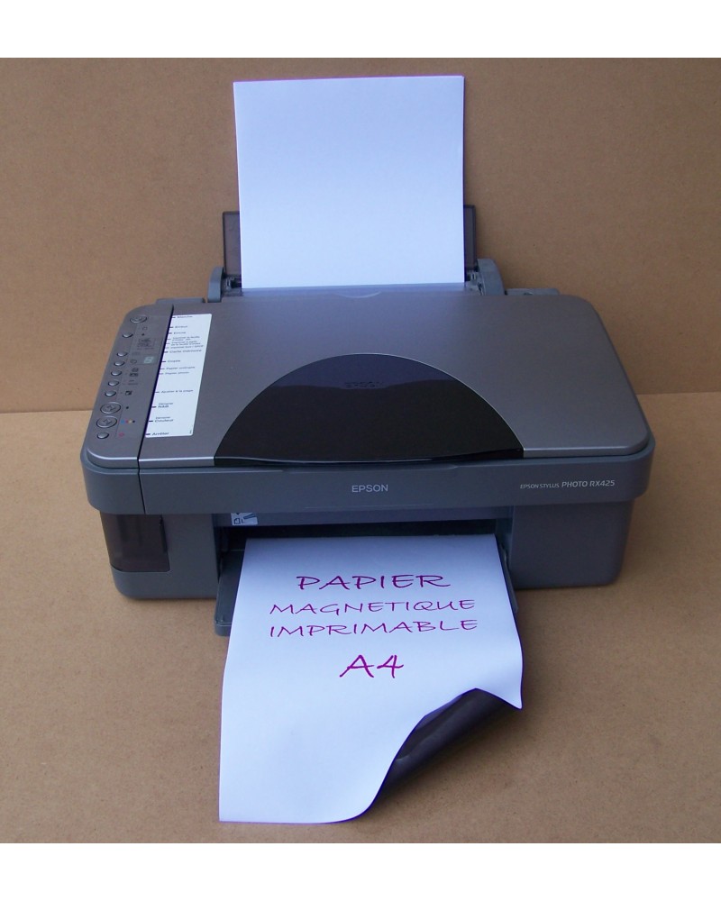 Papier magnétique imprimable A4