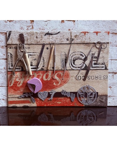 Fix’Up- Kit tableau magnétique pour outils |Rangement