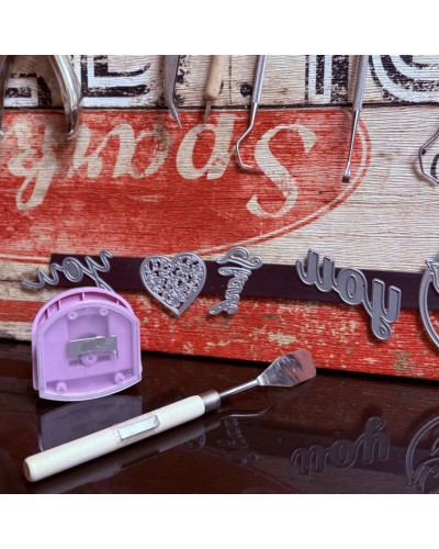 Fix’Up- Kit tableau magnétique pour outils |Rangement