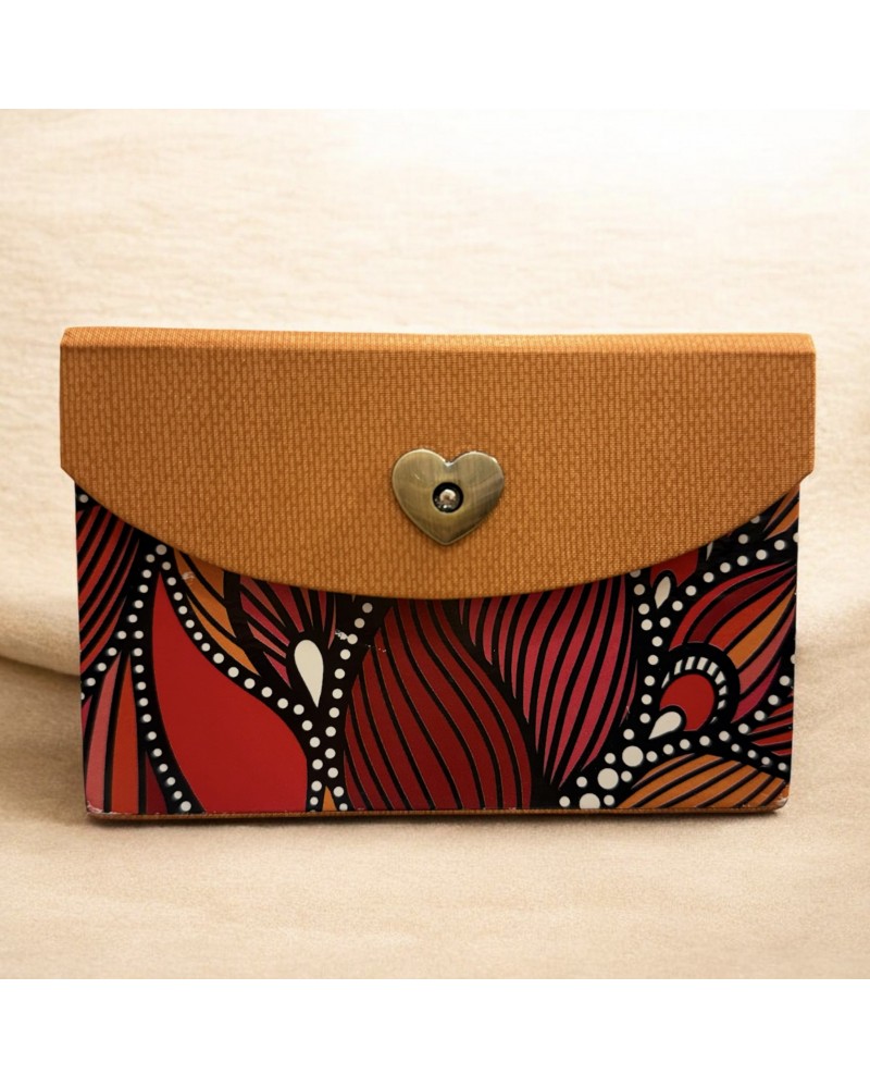 fermeture aimantée cœur 17 mm or vieilli cartonnage Scrapbooking sac DIY