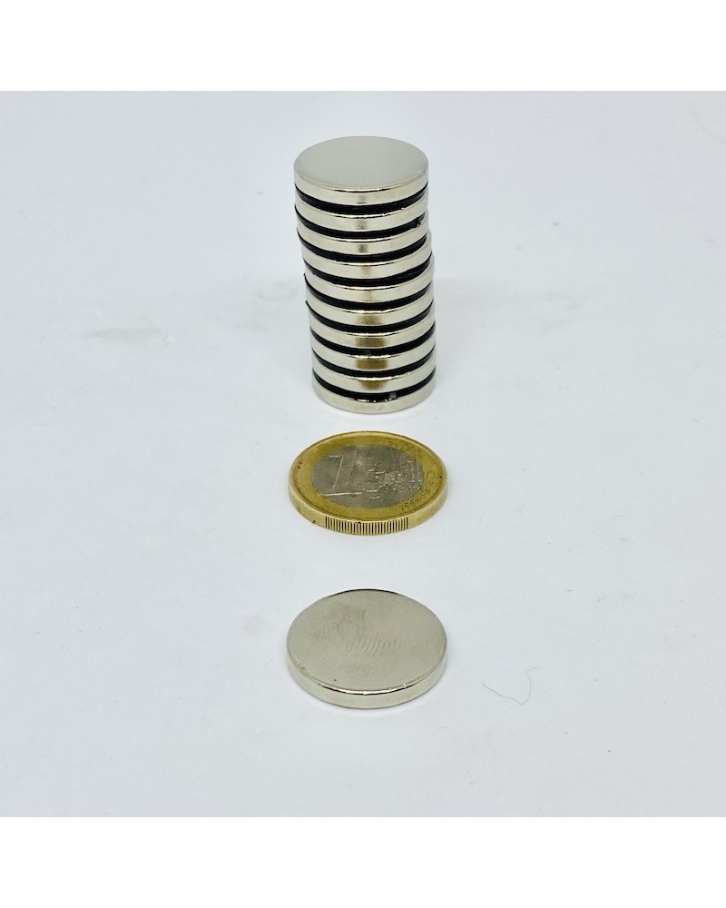 Dioche 20 pièces aimant rond 3x12mm aimants puissants magnétiques puissants  avec support adhésif pour machines électroniques de bricolage 