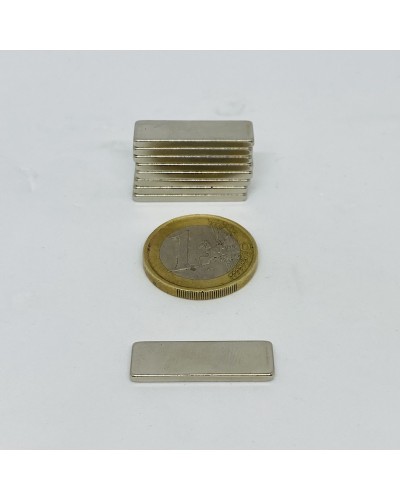 10 aimants 25x8x2mm