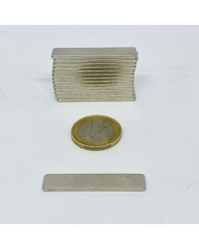 10 aimants 40x8x2mm