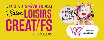 Salon des loisirs créatifs d'Orléans 2023